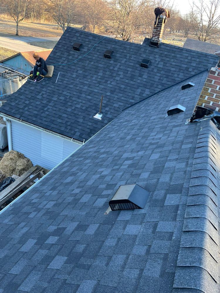 All Photos for Full Roof Replacement Repairs and Seamless Guttering in Saint Joseph, MO