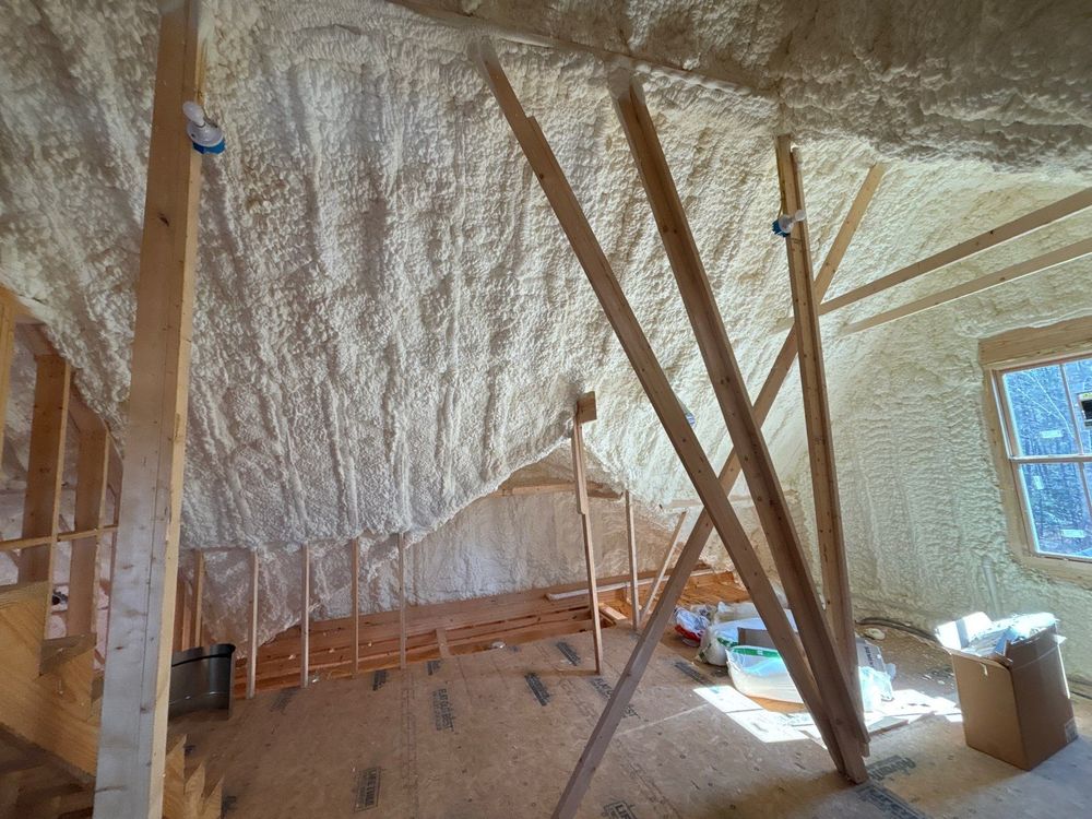 Open Cell Spray Foam Insulation for Hart Roofing and Insulation in Atlanta, GA