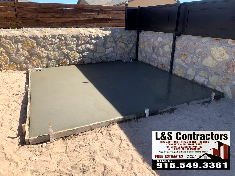 All Photos for L&S Contractors in El Paso, TX