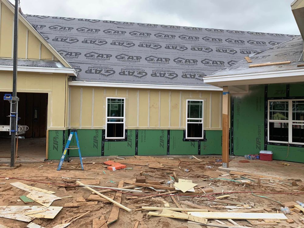 Our New Construction service delivers custom-built homes with precision, creativity, and quality craftsmanship. We guide you through the process to create your dream home from concept to completion seamlessly. for Heart of Texas Building and Framing in Waco, TX