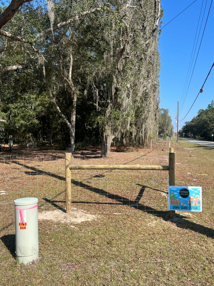 All Photos for Otter's Fence & Gate Repair Service in Palatka, FL
