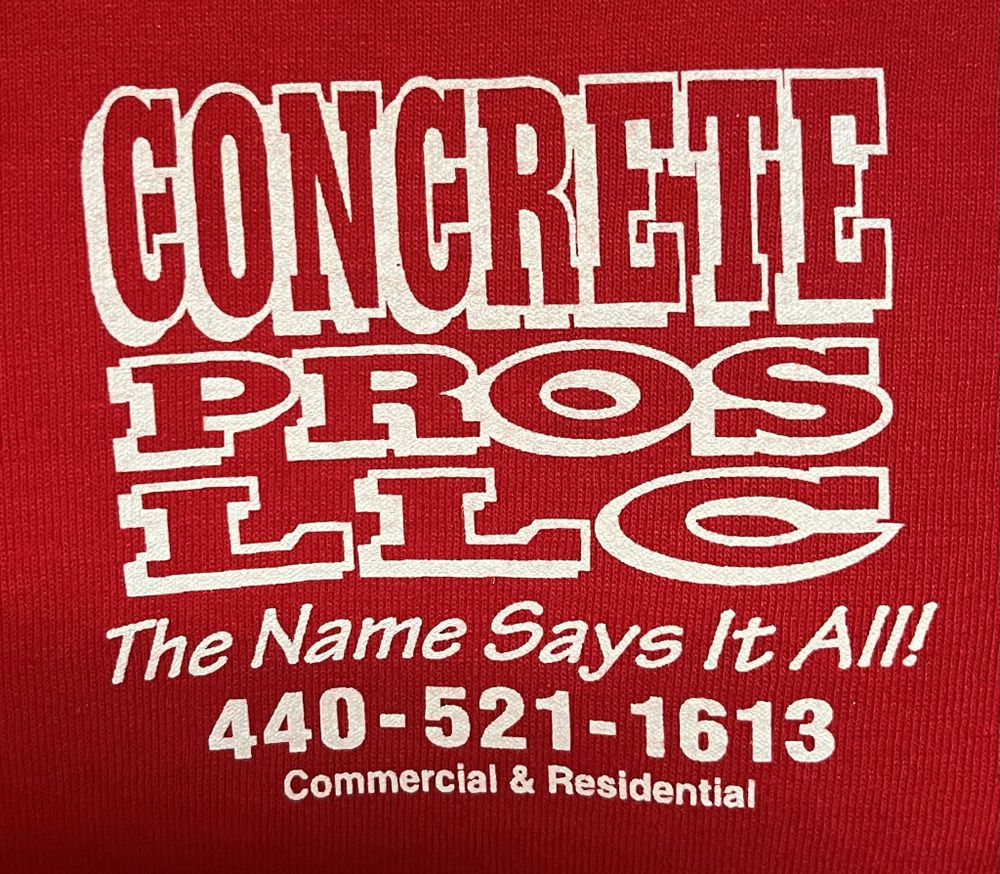 Concrete for Concrete Pros, LLC in Lorain, OH