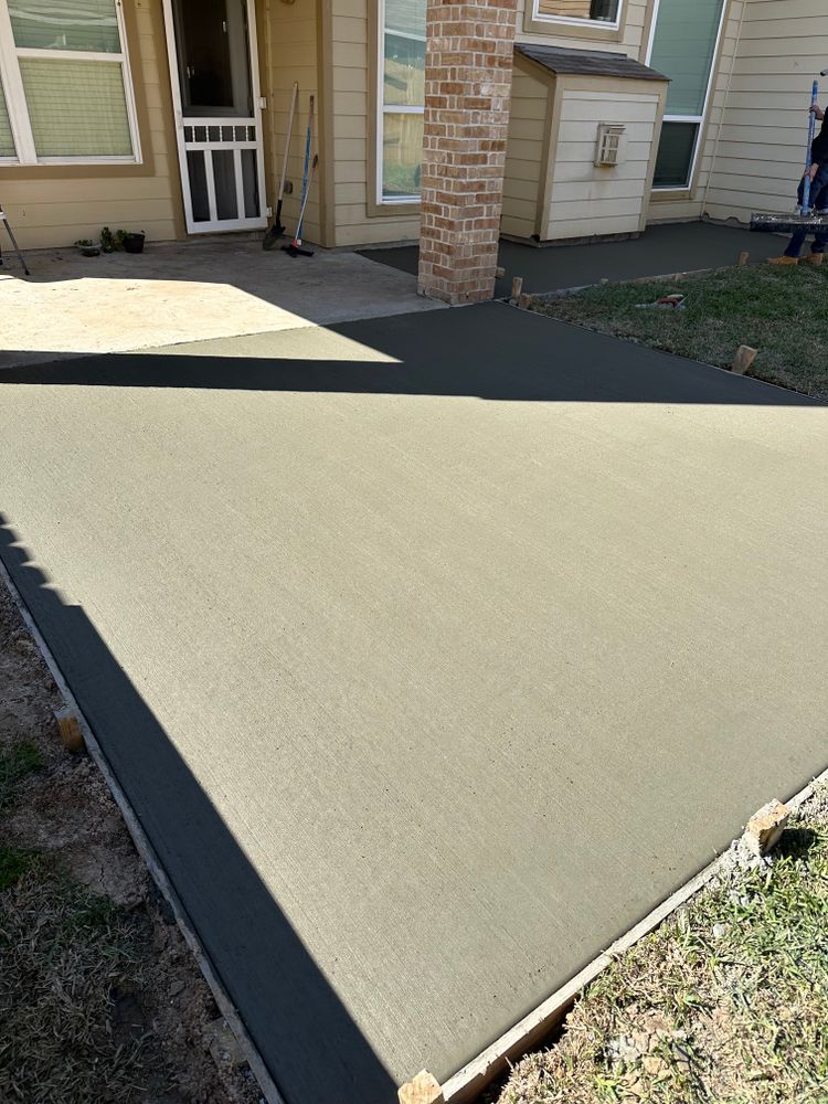 All Photos for BigTex Concrete Construction in Houston, TX