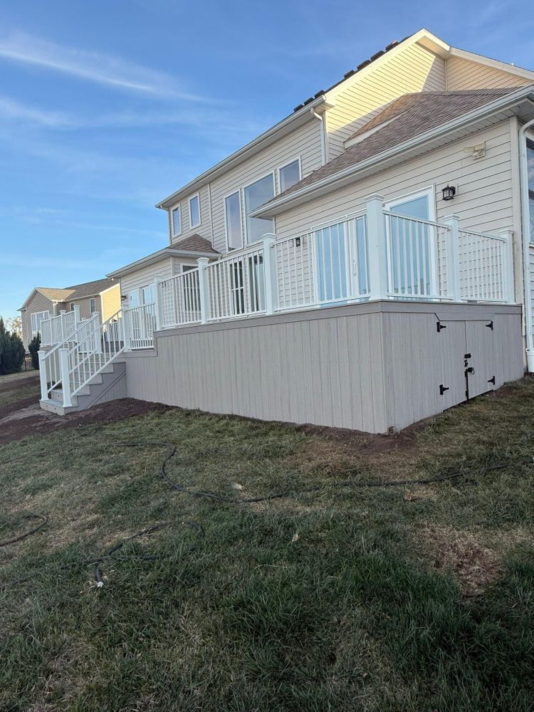 Deck & Patio Installation for BASE Contracting in Dundee,  MI