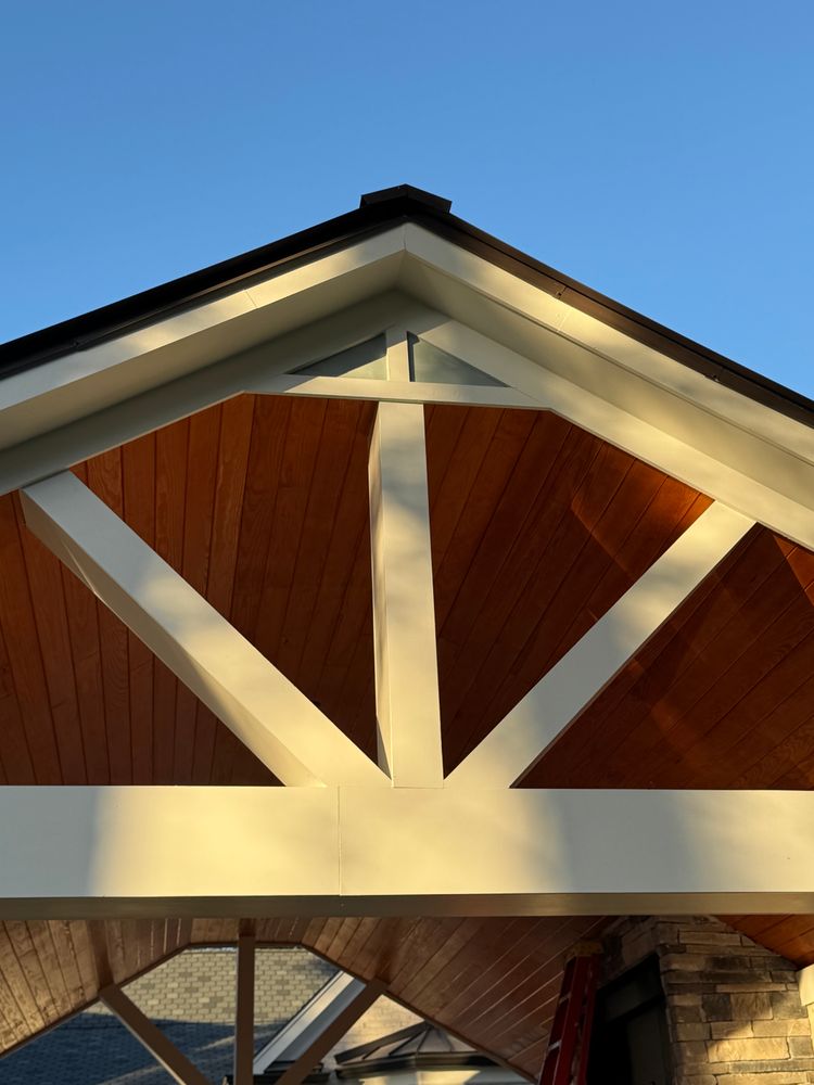 Interior and exterior for Brothers Coatings and Painting LLC in Holly Ridge, NC