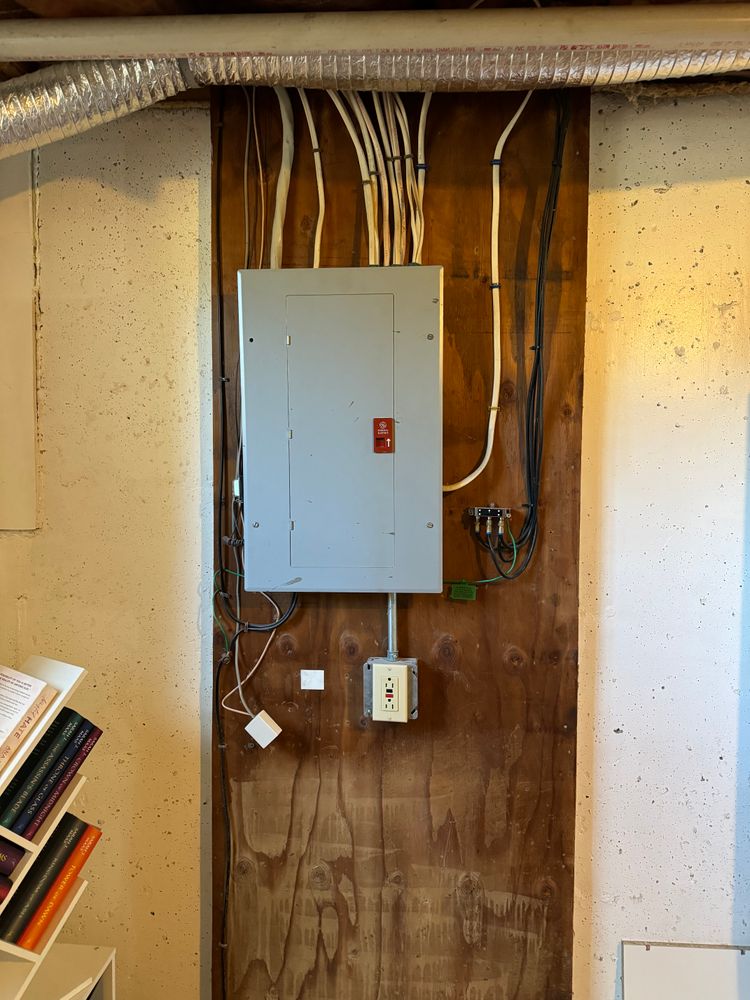 Panel Upgrades for Burgess Electric in Douglas, MA