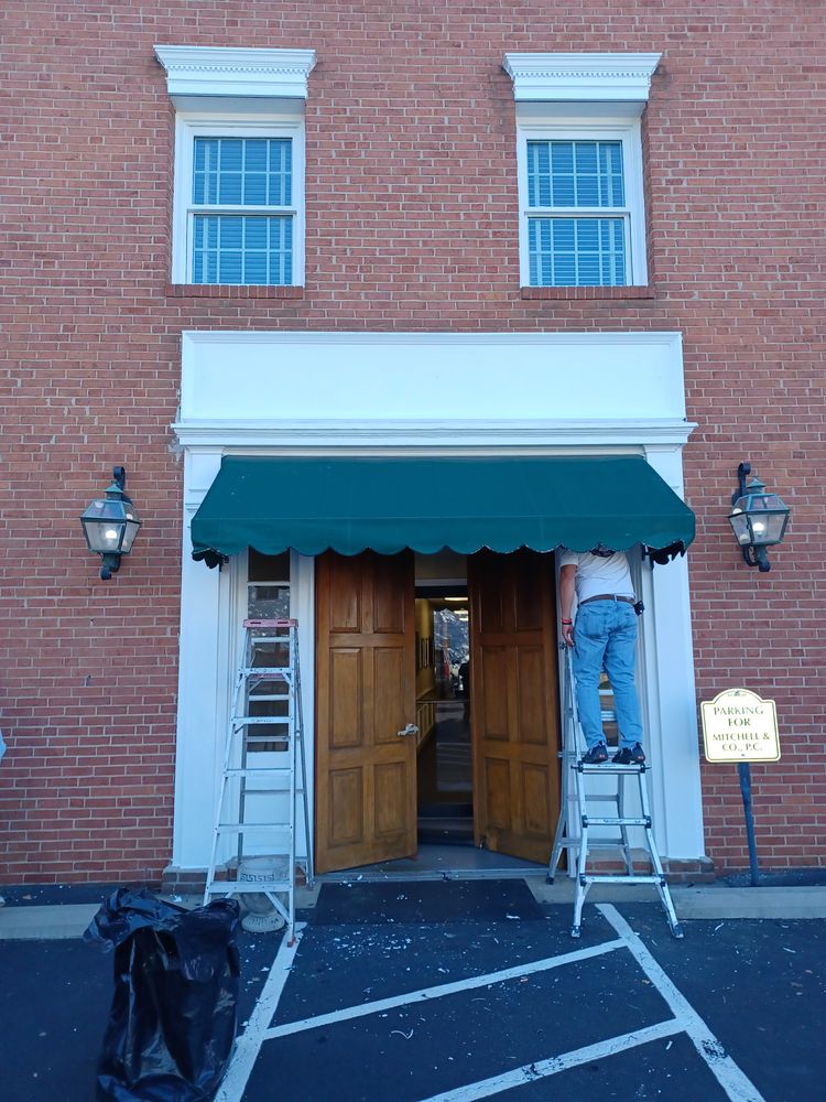 Our Exterior Painting service offers homeowners professional expertise and meticulous attention to detail, ensuring a transformative and long-lasting paint job that enhances their home's curb appeal. for B-Marz Home Improvements in Vienna, VA