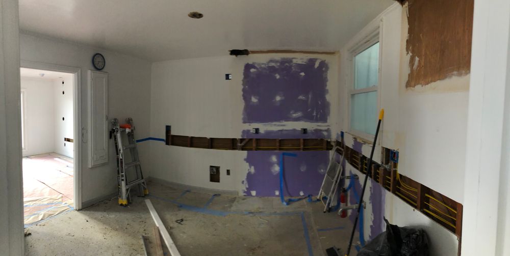 Drywall and Plastering for Clean Finish Painting in San Carlos, CA