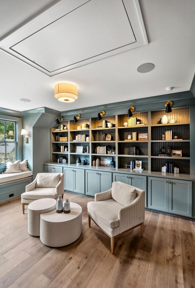 Enhance your home with our expert Built Ins service, offering custom-designed storage solutions and seamless integration to maximize space while adding style and functionality to any room. for Quality Trim NC in Raleigh, NC