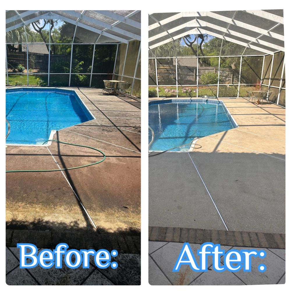 Pressure Washing for ShipShape Exteriors in  Tallahassee,  FL