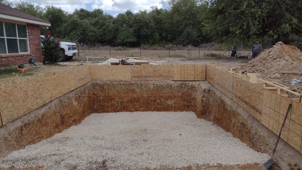 UF Concrete Pools for UBER FORCE in San Antonio, TX