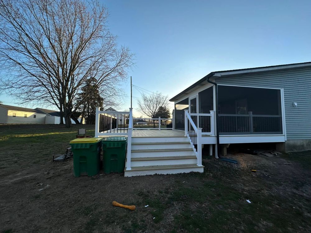 Exterior Renovations for Hufford's Construction in Dover, DE