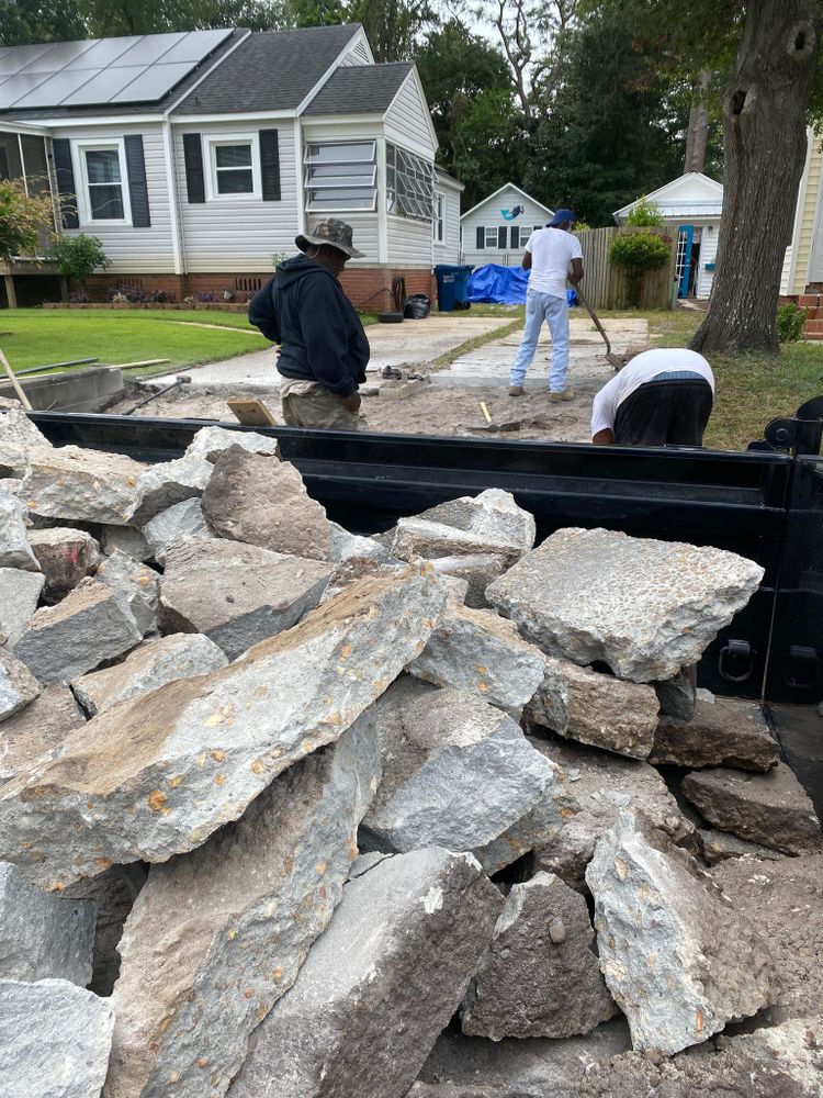 Commercial Concrete for D & G Construction Solutions LLC in Wilmington, NC