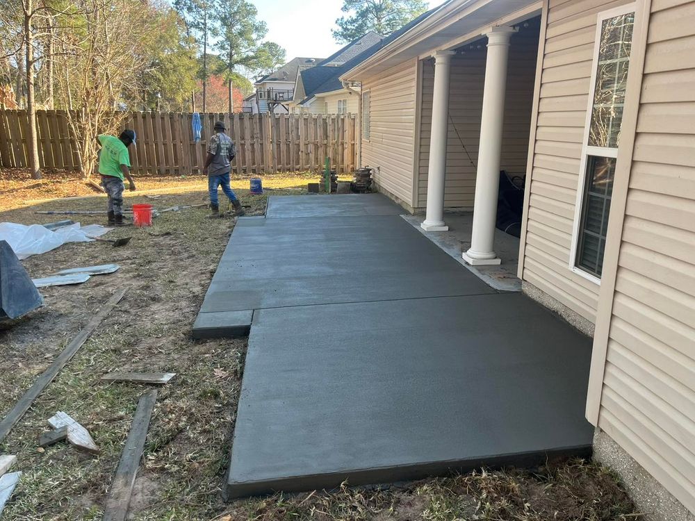 All Photos for Solid Foundation Concrete Finishing in Statesboro, GA