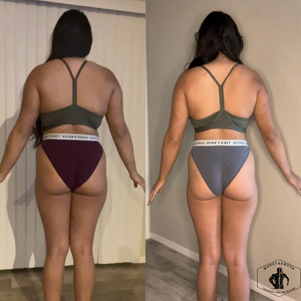Before & Afters for MadStrength Training in Appleton, WI