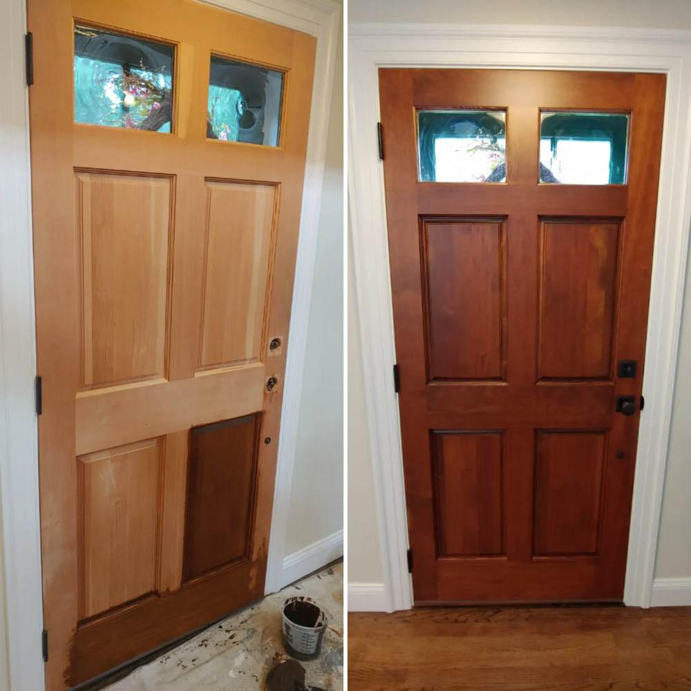 Interior House Painting for Hanson Painting in Newburyport, MA