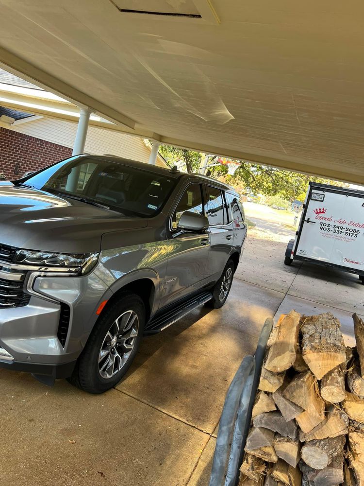 Interior Detailing for Legends Auto Detailing in Hallsville, TX