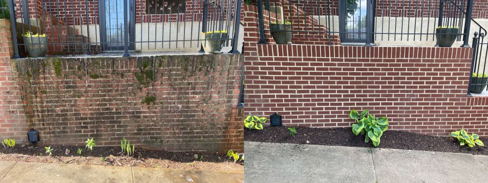 Our residential pressure washing services remove dirt, mold, and stains from siding, driveways, patios, and walkways, restoring curb appeal while protecting your home’s exterior with safe, effective cleaning solutions. for Roanokes #1 Choice for Premium Pressure Washing in Roanoke, VA