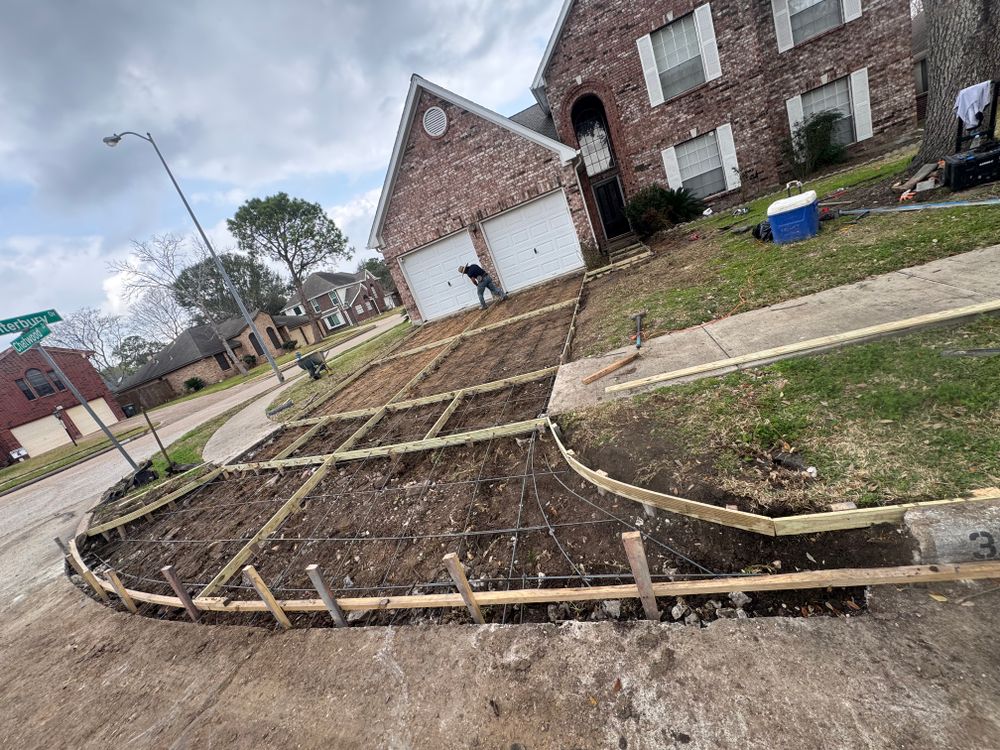 All Photos for NG Concrete Services in Houston, TX