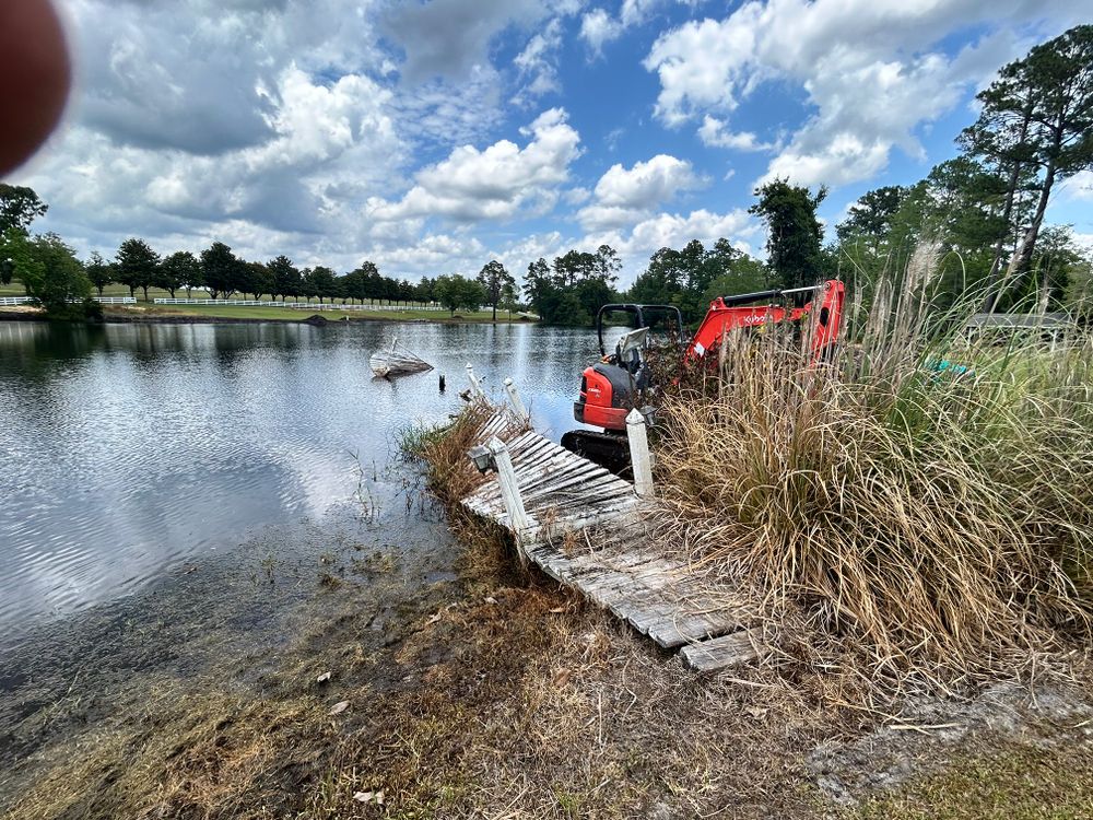 Waterway Clearing for Southeast Aquatic Land Services LLC  in Waycross, GA