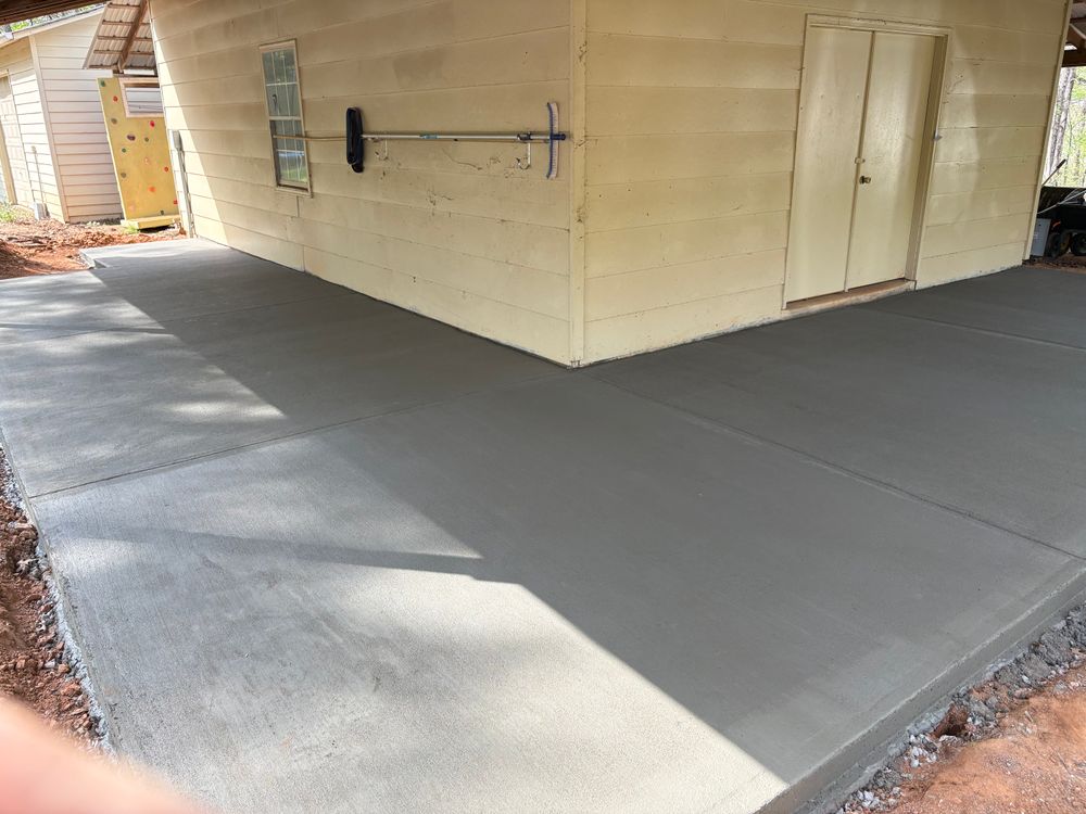 All Photos for Martinez Concrete Services in Griffin, GA