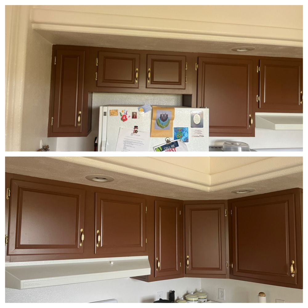 Cabinet Refresh for Covenant Painting & Restoration LLC in Phoenix, AZ