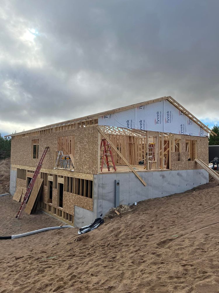 Our New Construction service expertly transforms your dream home into reality, offering superior craftsmanship, attention to detail, and a seamless experience from design through completion to ensure your utmost satisfaction. for CTD Construction in Wausau, WI