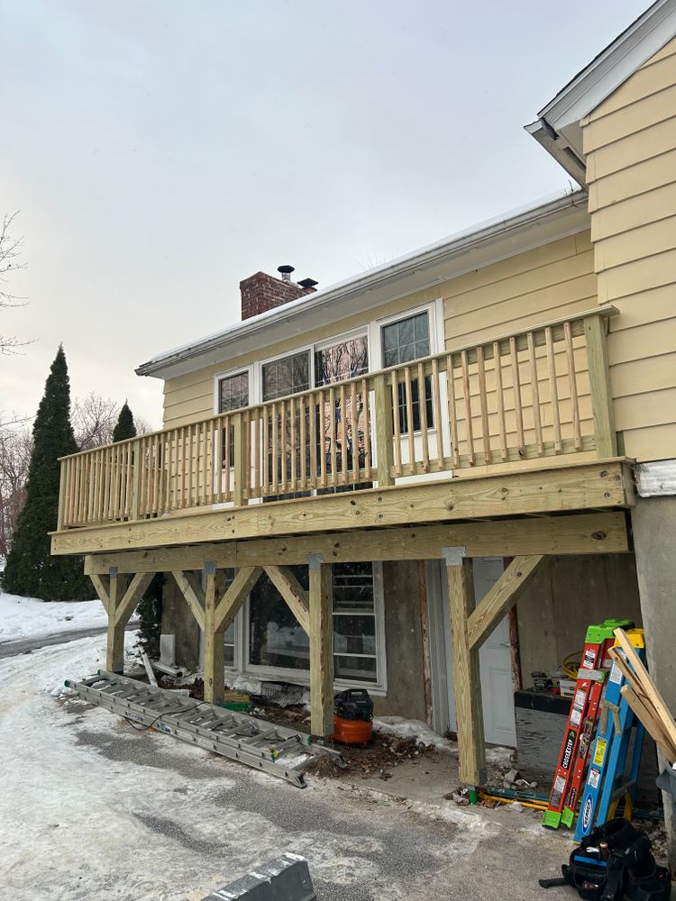 Kitchen Renovation for E&Z Construction in Ashburnham, MA