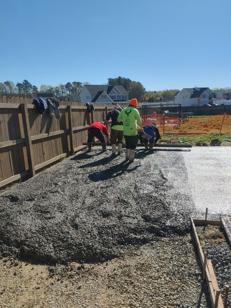 All Photos for Phoenix Concrete Services in Zebulon, NC