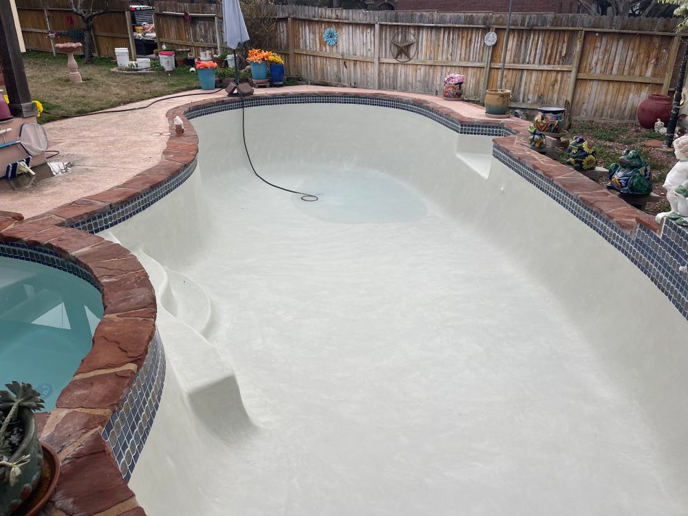 Remodels for JV Pool & Associates in San Antonio, Tx.