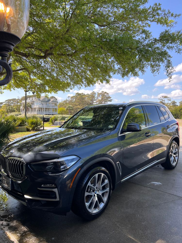Exterior Detailing for Relentless Shine Mobile Detailing in Calabash, NC