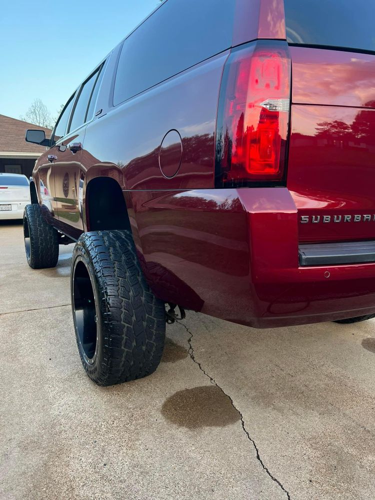 Interior Detailing for Legends Auto Detailing in Hallsville, TX