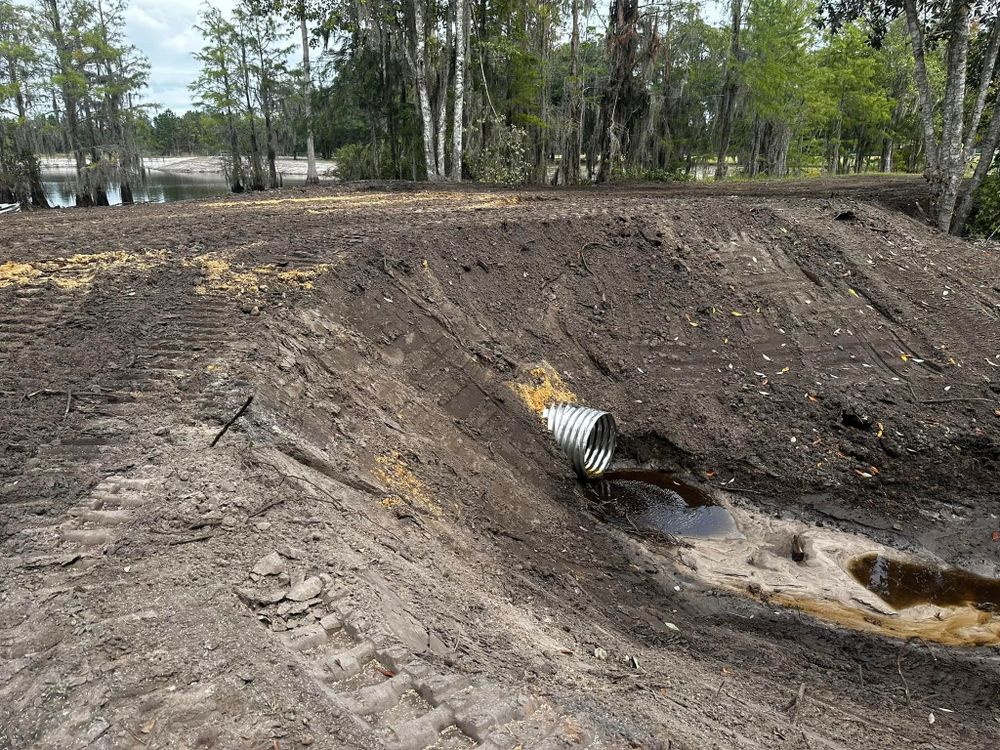 Excavating for Iron Industries in Bluffton, SC