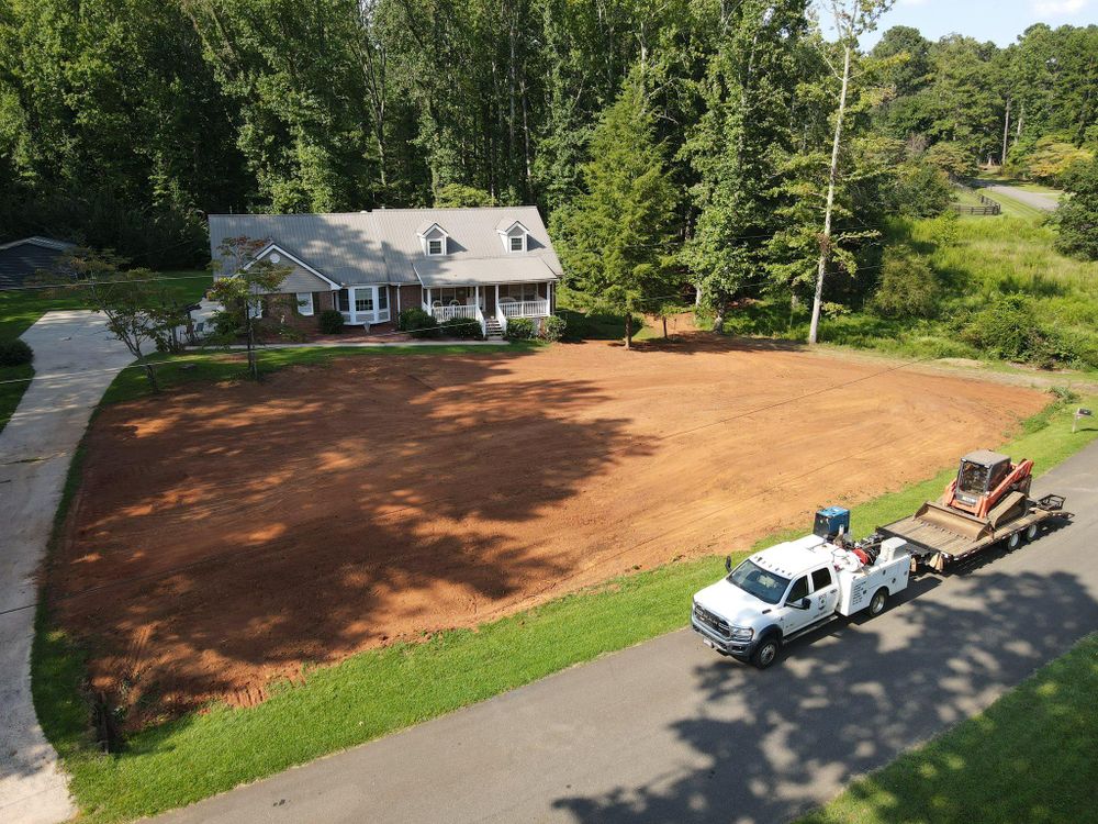 Excavating for Grading & Clearing Services in Dawsonville, GA
