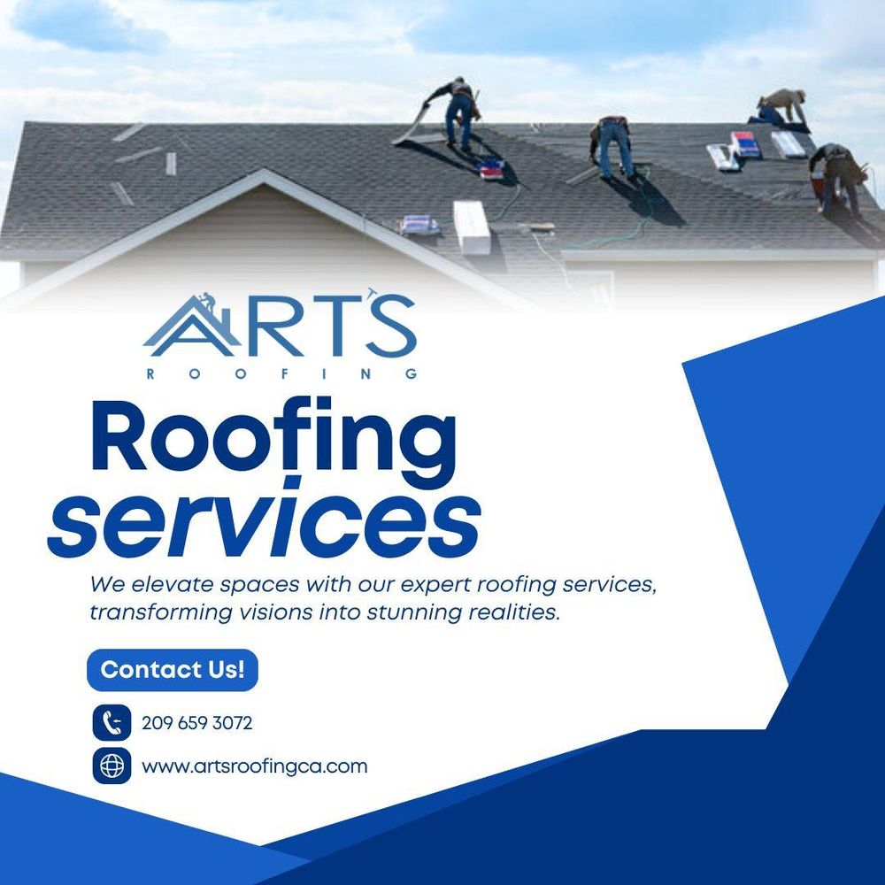 All Photos for Art’s Roofing Inc in Stockton, CA