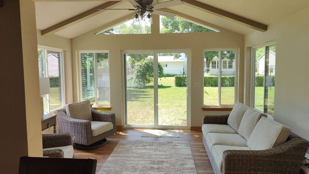 Sun Rooms for Tru Frame Outdoor Structures in Menasha, WI