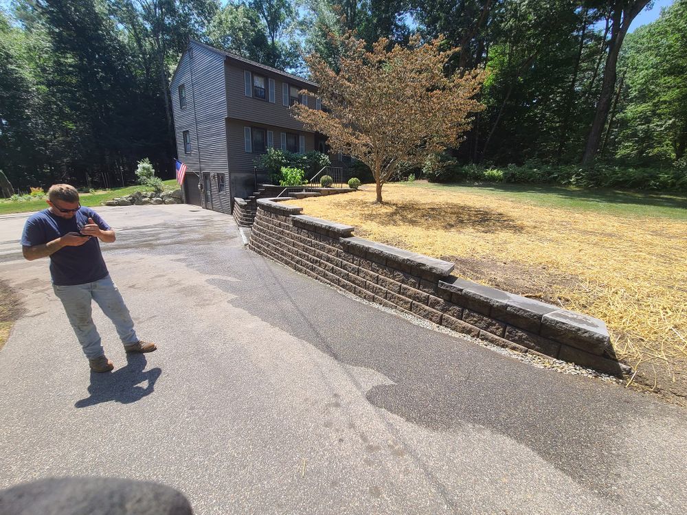 Residential & Commercial Excavation for Apex Landcare in Salisbury, MA