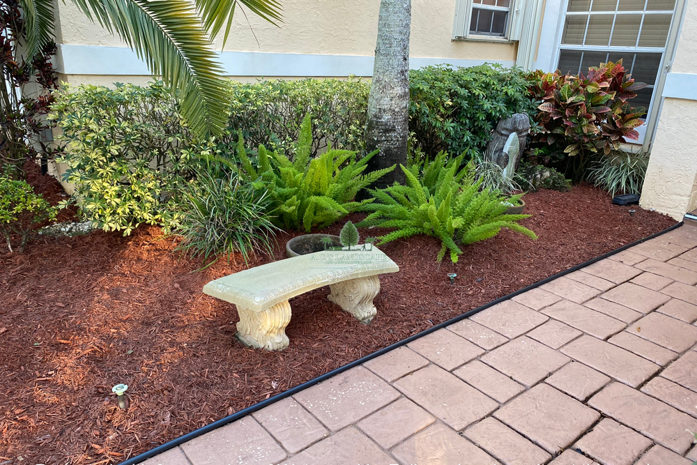 Landscaping for A.C.'s Landscape and Lawn Maintenance in   Coral Springs, FL