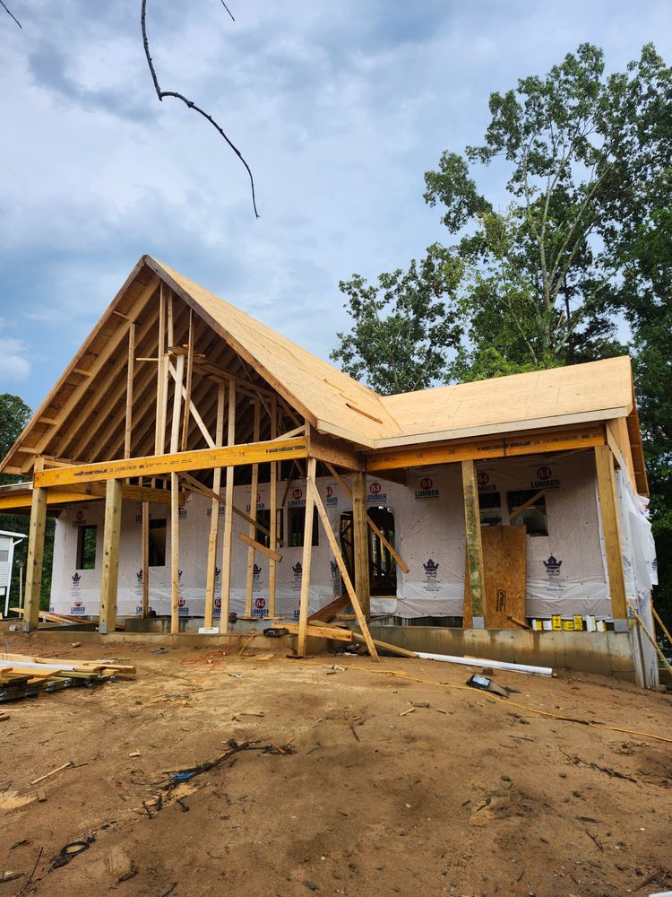 Framing for AG Construction in Greenville, SC