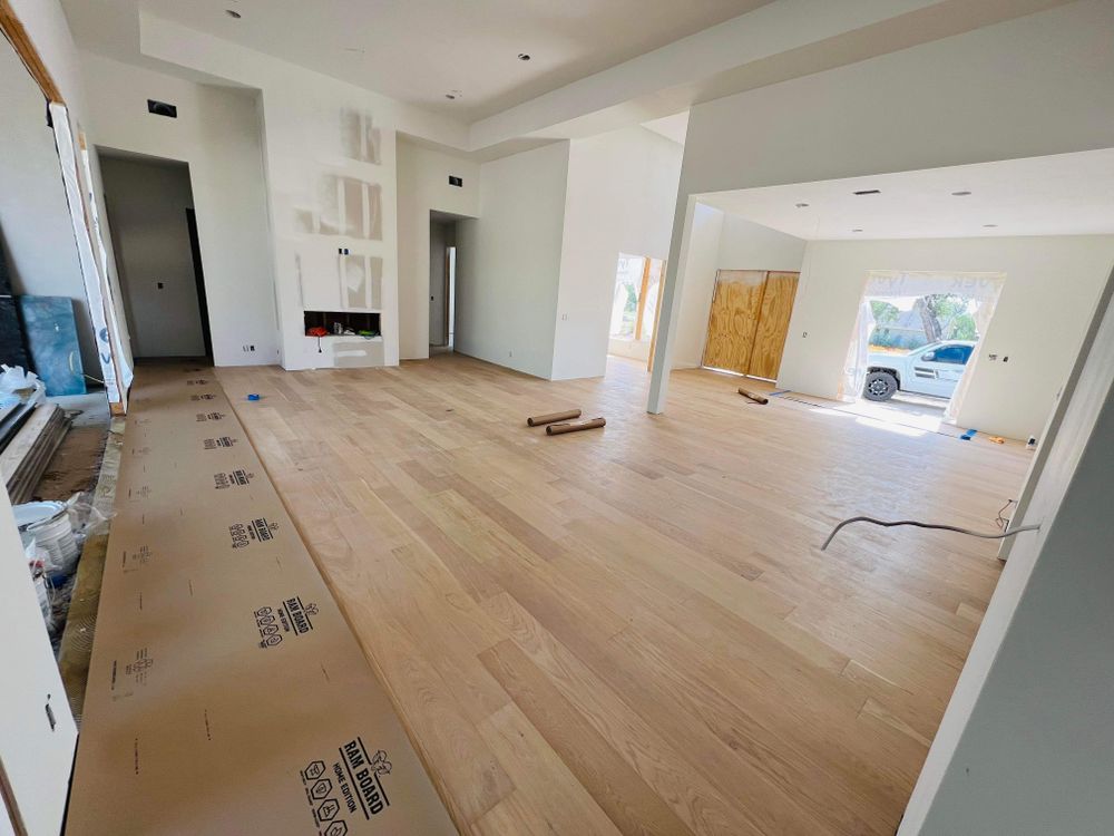 Flooring for L.P. Contractors in San Antonio, Texas