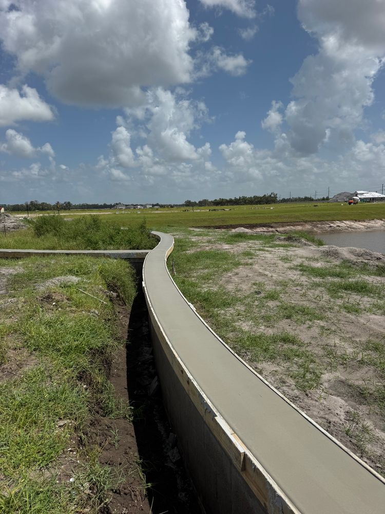 Concrete Slab Construction for JSM Construction in Tampa, FL