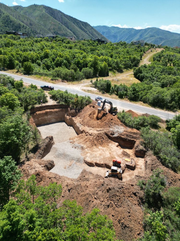 All Photos for Premier Rockwall & Excavating in Utah County, UT