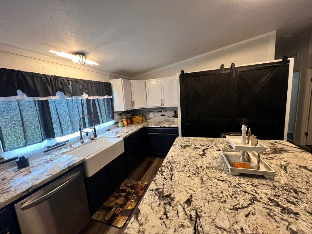 Construction for Gordon’s Construction and Remodeling Group in Houston, TX