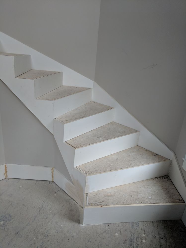 Stairs- carpentry for Milton Carpentry Services in Lynn, MA