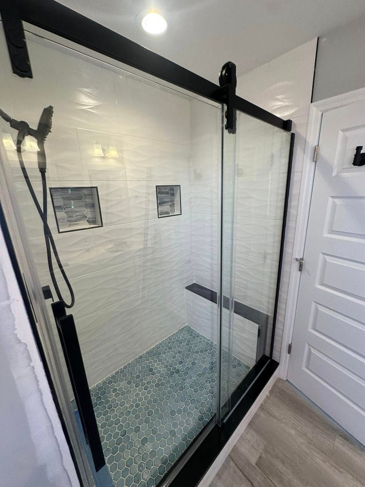 Transform your bathroom into a modern oasis with our expert renovation services. We offer personalized designs, high-quality materials, and professional craftsmanship to create a stunning, functional space you’ll love. for Fix It Handyman & Remodeling in Hampstead, NC