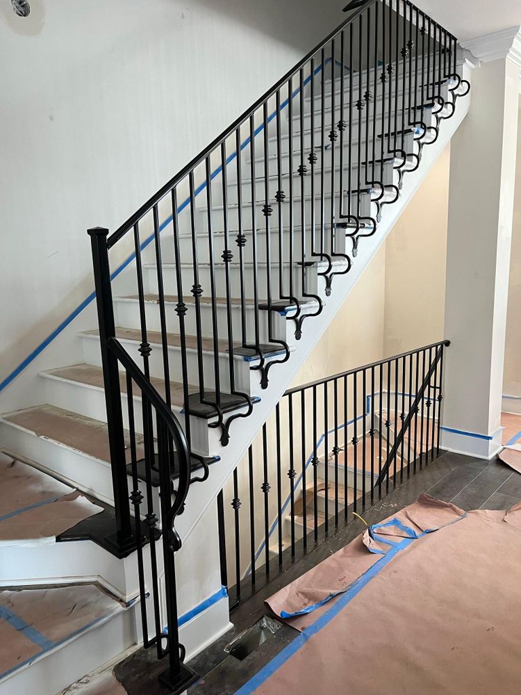 Iron Fencing for Modern Metalworks LLC in Knoxville, TN