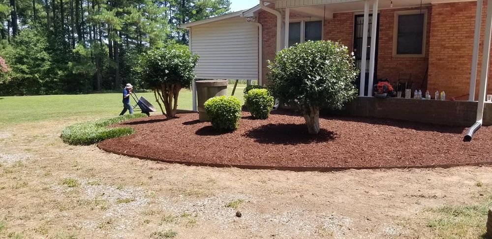 Enhance your outdoor living space with our expert Patio Design & Installation service, blending functionality and style, to create a stunning concrete patio tailored perfectly for relaxing or entertaining in your home. for JD Hardscapes & Landscaping LLC in Shelby, NC