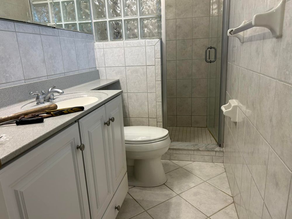 Bathroom for Whitlow Construction in Georgetown,  PA