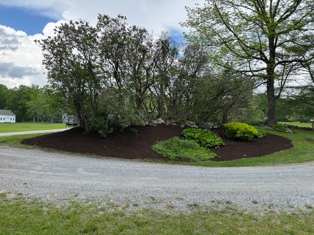 Garden Mulching for Jack Of All Blades in Windsor County, VT