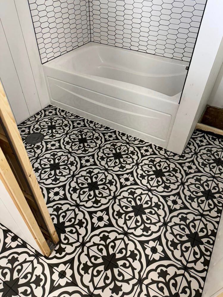 Tiling for Dakota Tile & Stone in Belle Fourche, SD